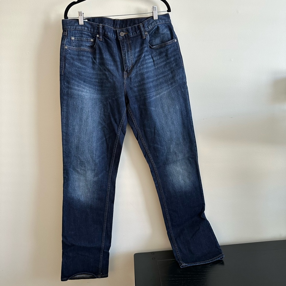 Banana Republic jeans 36x34 dark blue